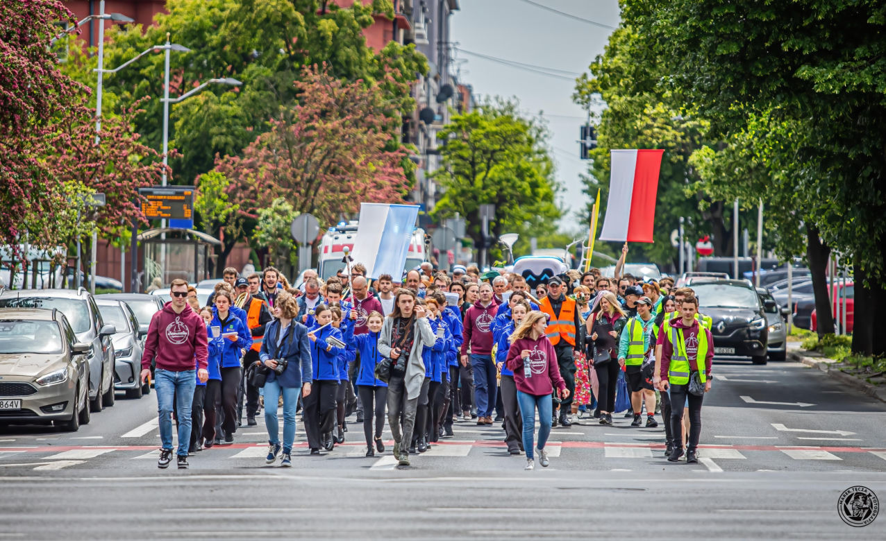 Juwenalia Częstochowskie 2025. Barwny korowód studentów