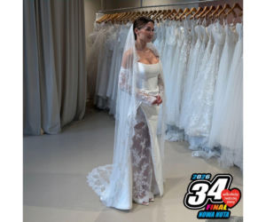 Suknia ślubna Wersow trafiła na licytację. Szlachetny gest influencerki