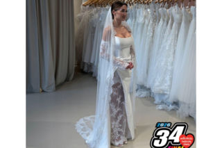 Suknia ślubna Wersow trafiła na licytację. Szlachetny gest influencerki