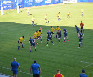 Siedlczanie wygrali półfinałowy mecz Ekstraligi Rugby! MKS Awenta Pogoń Siedlce pokonał Life Style Catering RC Arka Gdynia