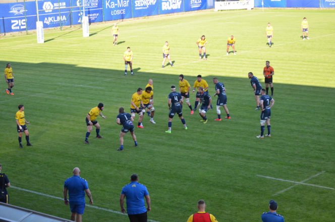 Siedlczanie wygrali półfinałowy mecz Ekstraligi Rugby! MKS Awenta Pogoń Siedlce pokonał Life Style Catering RC Arka Gdynia