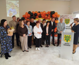 Otwarcie pierwszego publicznego Żłobka Gminnego w Wiśniewie. Z placówki korzysta ok. 30 dzieci