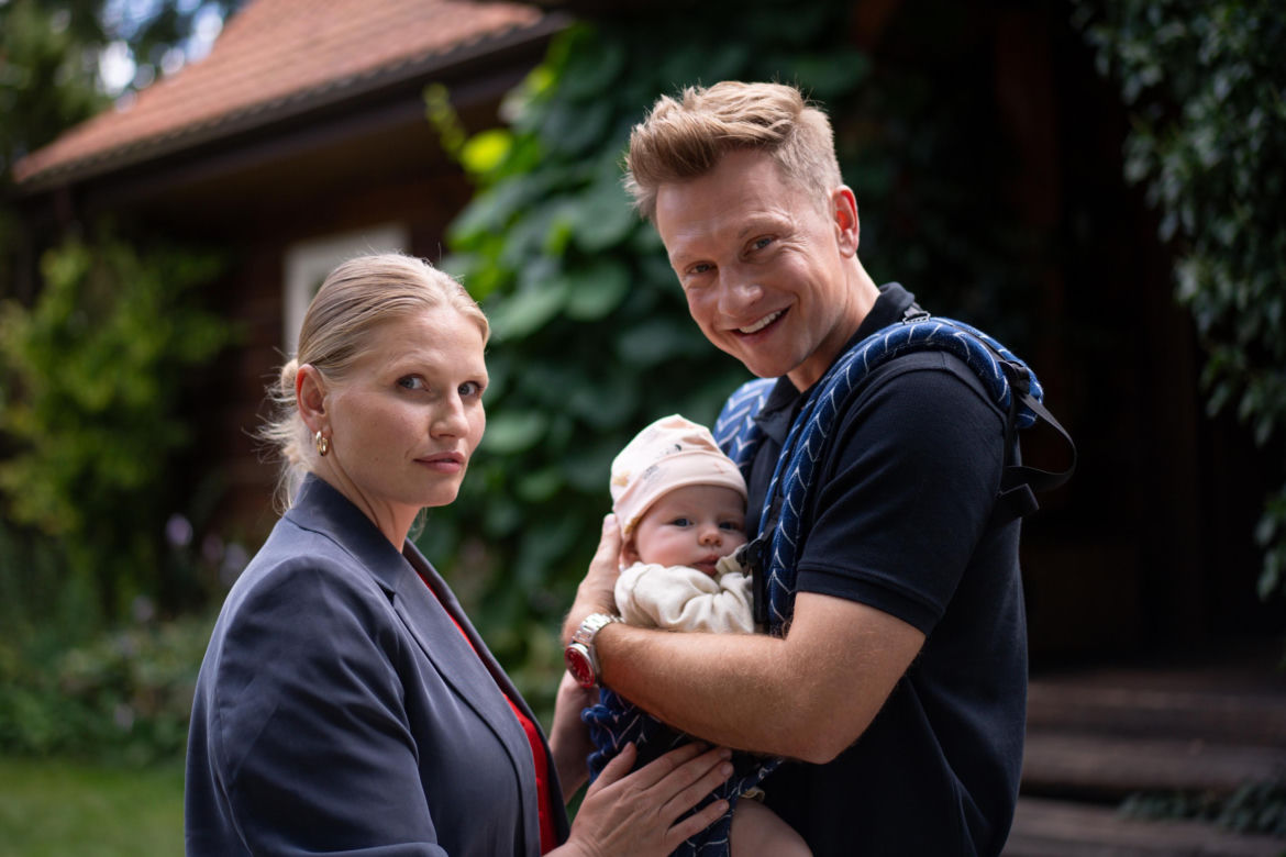 Przyjaciółki, 26 sezon, odcinek 303. Oskar (Jakub Wesołowski), Natalia (Natalia Rybicka)