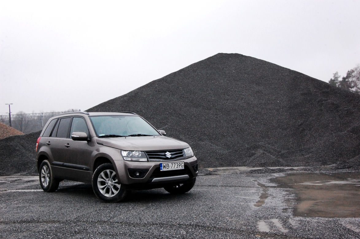 Suzuki Grand Vitara 5d