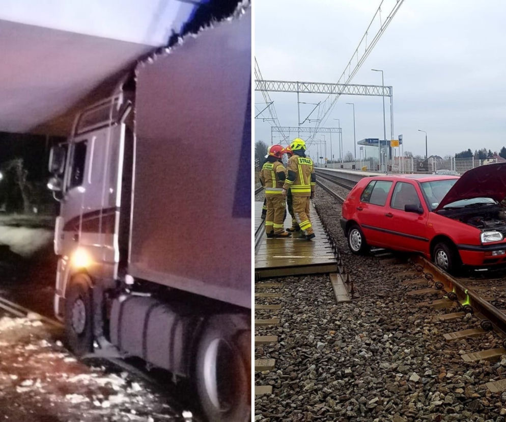 TIR utknął pod wiaduktem. Senior „ZAWISŁ” na torach. SZOKUJĄCE zdarzenia na drogach [ZDJĘCIA]