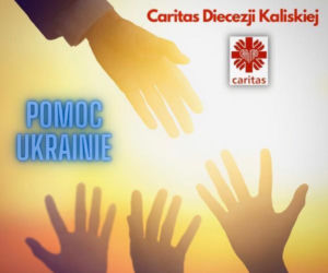Diecezja kaliska: w niedzielę zbiórka dla Ukrainy