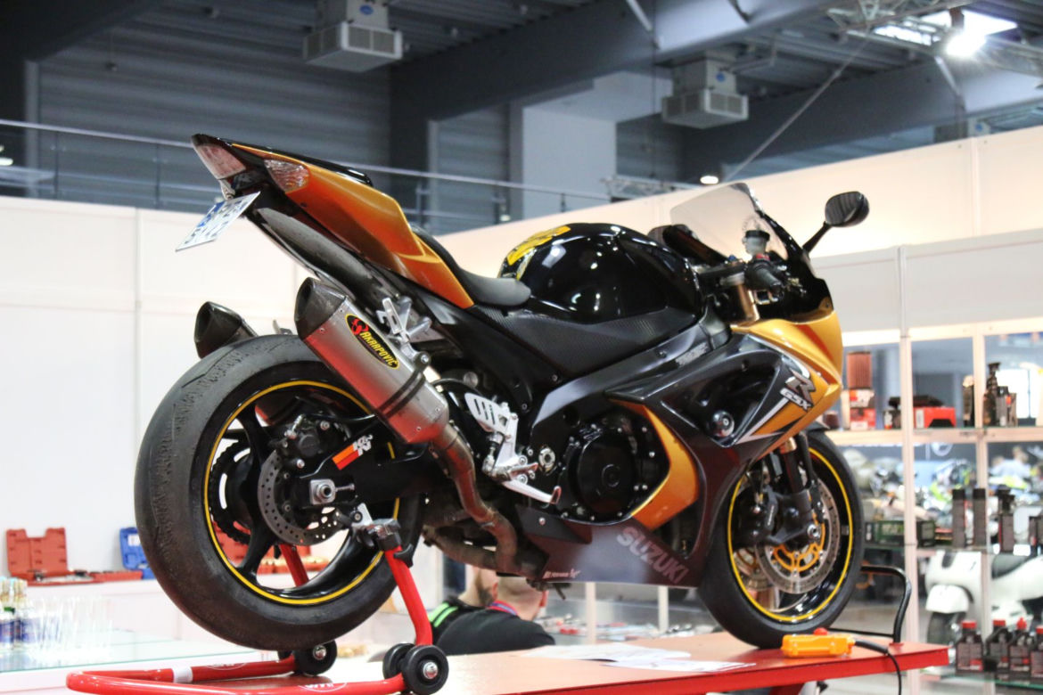 Motocykle na Motor Show Poznań 2016