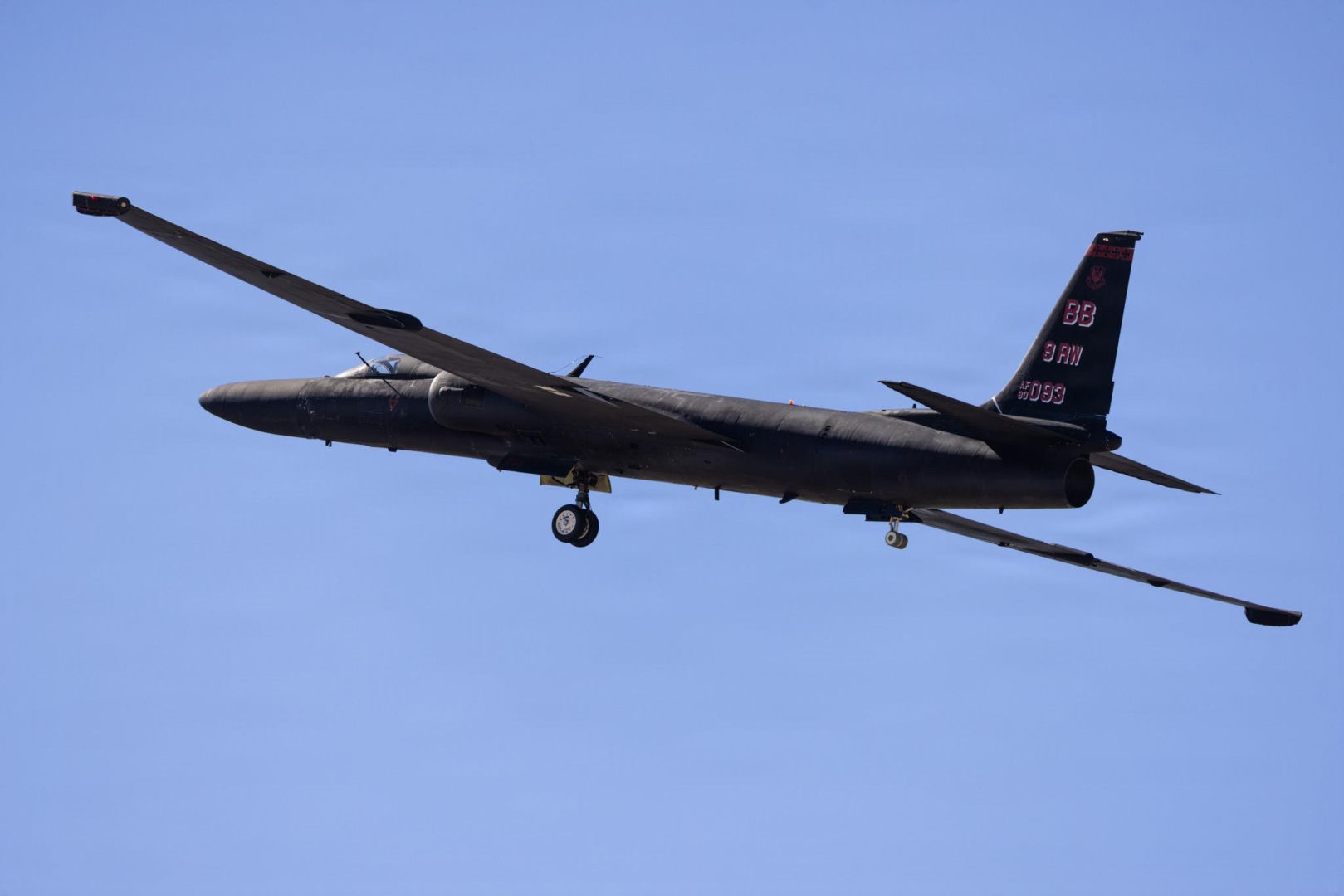 U-2 Dragon Lady odejdzie na emeryturę? USAF chce zastąpić samolot satelitami i dronami