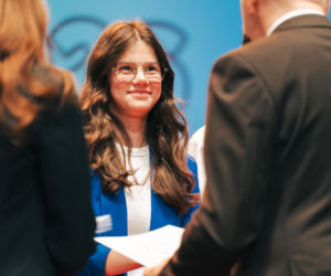 Najzdolniejsi uczniowie odebrali stypendia Prezydenta Miasta Siedlce