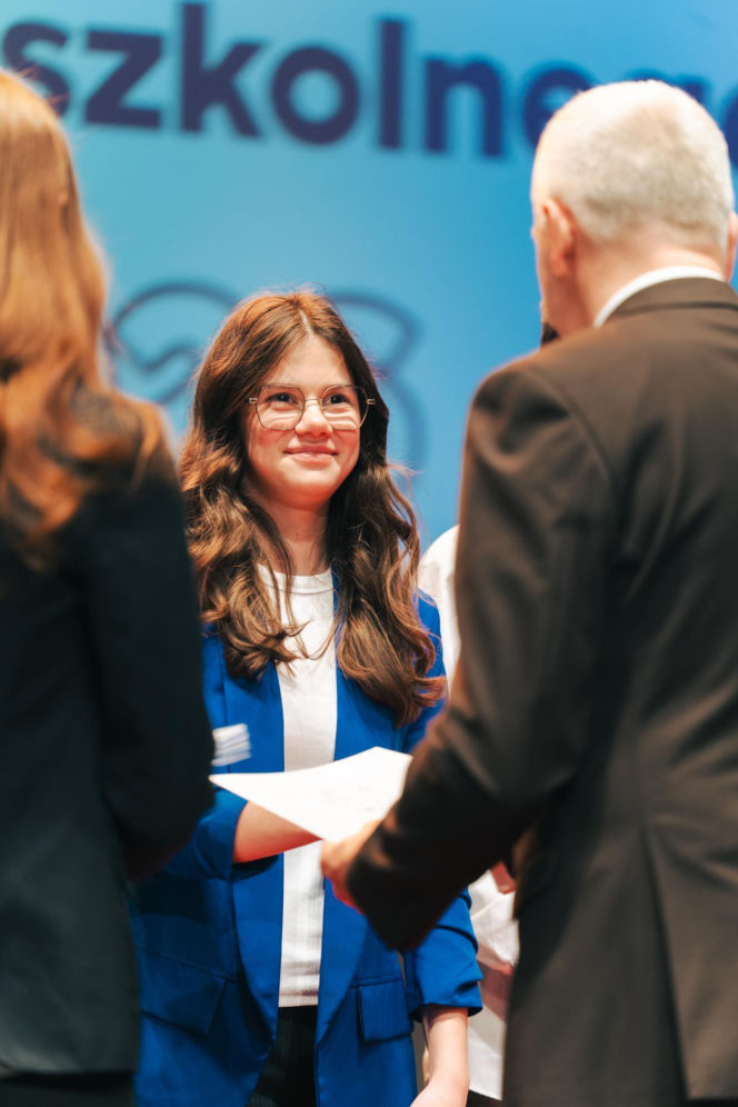 Najzdolniejsi uczniowie odebrali stypendia Prezydenta Miasta Siedlce