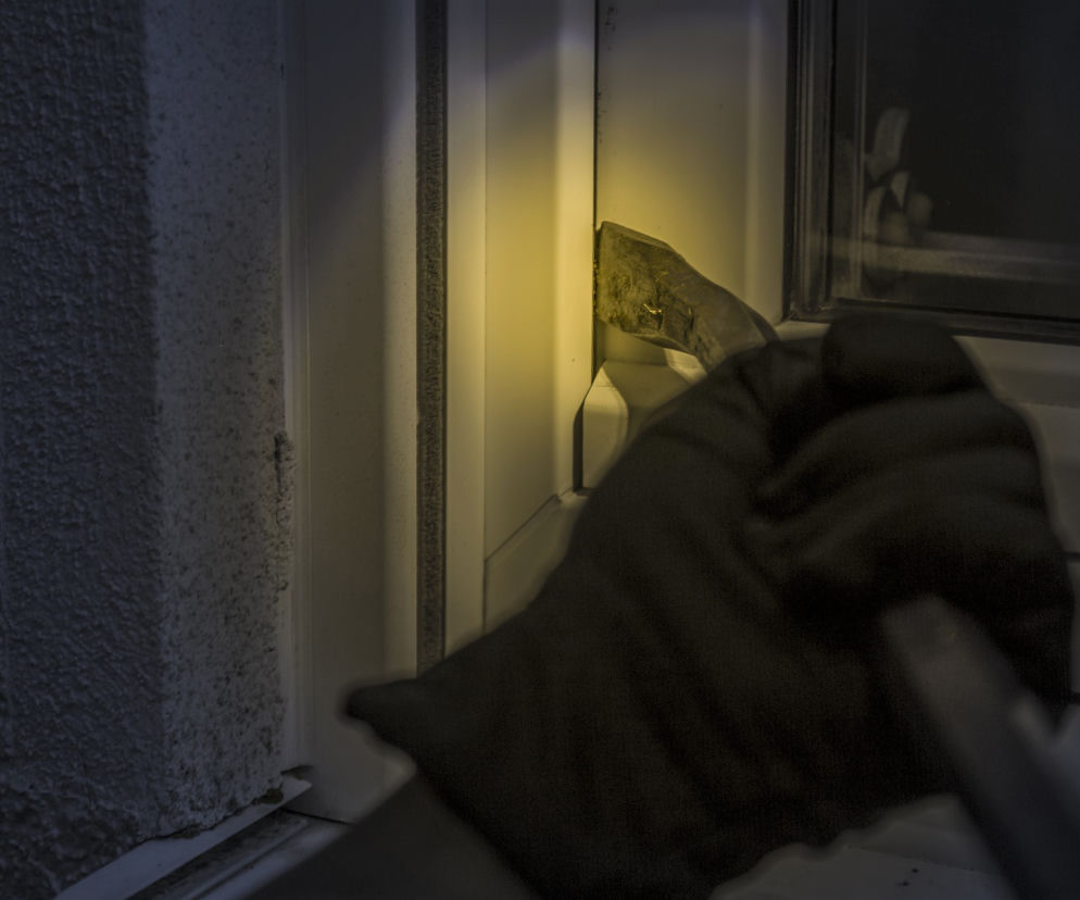 Główny łup? Alkohol i papierosy