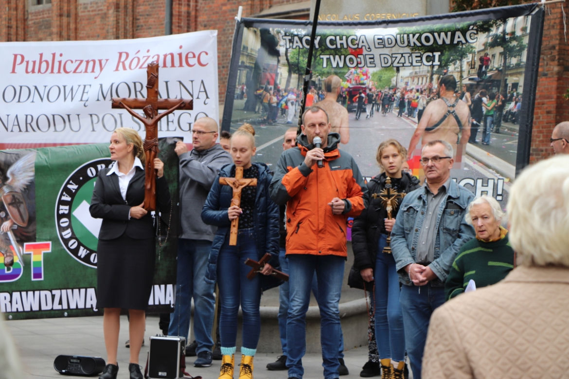 Marsz równości w Toruniu