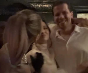 Lewandowscy i Szczęśni bawią się w Barcelonie. Wpadła też Zborowska