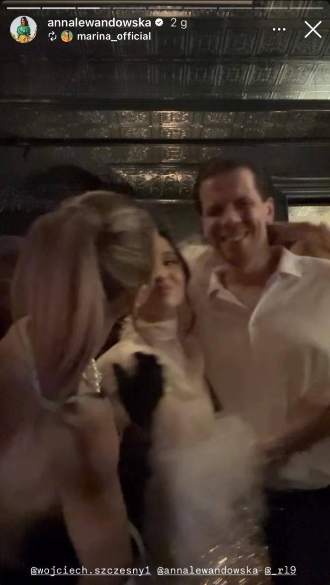 Lewandowscy i Szczęśni bawią się w Barcelonie. Wpadła też Zborowska
