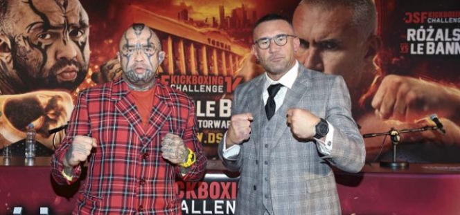Marcin Różalski - Peter Graham: walka DSF Kickboxing. Kiedy i gdzie na żywo? 