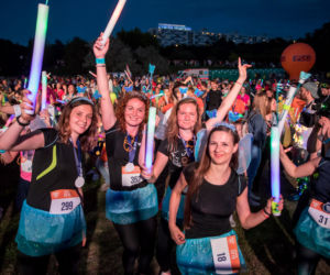 ESKA LEDs RUN  - zdjęcia z biegu innego niż wszystkie
