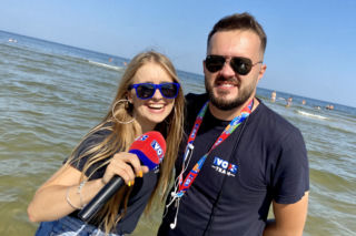 Wakacje Po Polsku z VOX FM: zobacz jak Marysia i Kamil bawili się na Mierzei Wiślanej [GALERIA i WIDEO]