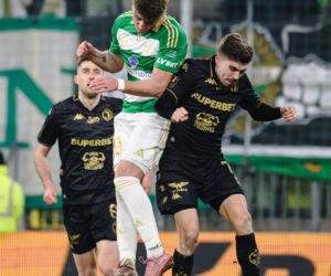 Lechia Gdańsk - Jagiellonia Białystok: Zdjęcia kibiców i zawodników z meczu 24. kolejki PKO BP Ekstraklasy