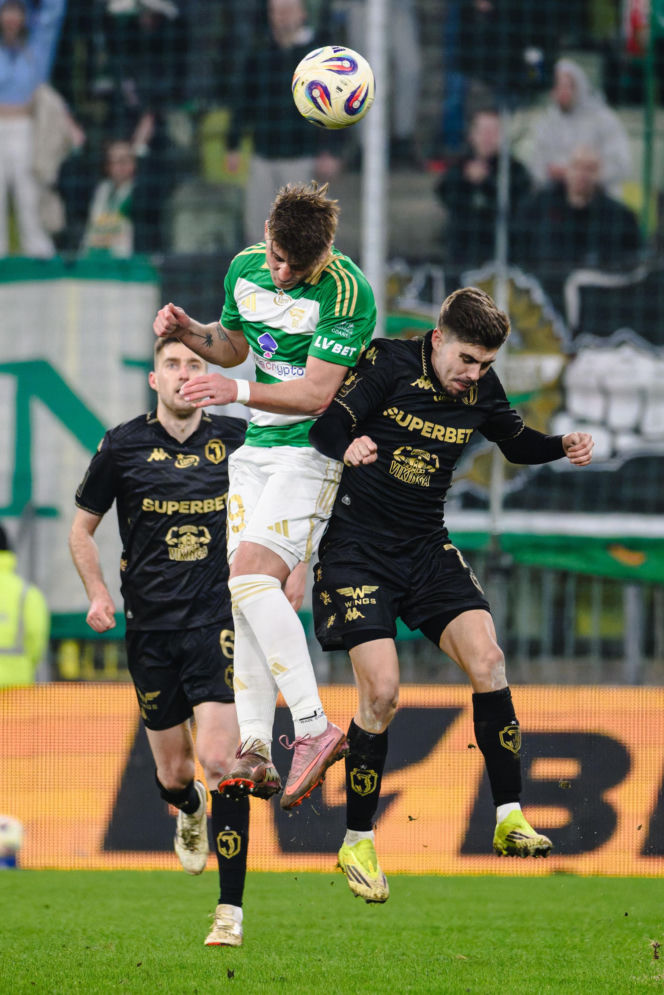 Lechia Gdańsk - Jagiellonia Białystok: Zdjęcia kibiców i zawodników z meczu 24. kolejki PKO BP Ekstraklasy