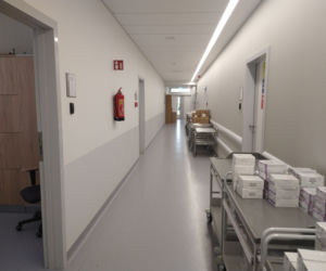 Wojewódzki Szpital Zespolony w Toruniu prawie gotowy. Sprawdzamy jak wygląda w środku [AUDIO]