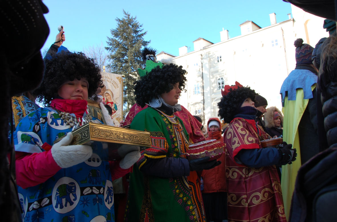 Orszak Trzech Króli 2017 w Lublinie