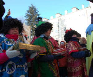 Orszak Trzech Króli 2017 w Lublinie