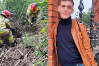 Jasnowidz Jackowski kazał tu szukać zaginionego Mateusza K.. Na brzegu znaleziono zwłoki. Czy to on?