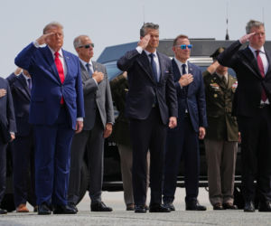 Donald Trump żegnał poległych żołnierzy. Padły poruszające słowa do ich rodzin