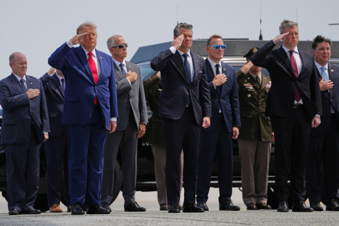 Donald Trump żegnał poległych żołnierzy. Padły poruszające słowa do ich rodzin