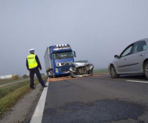 Wypadek w Zaleszanach na Podkarpaciu