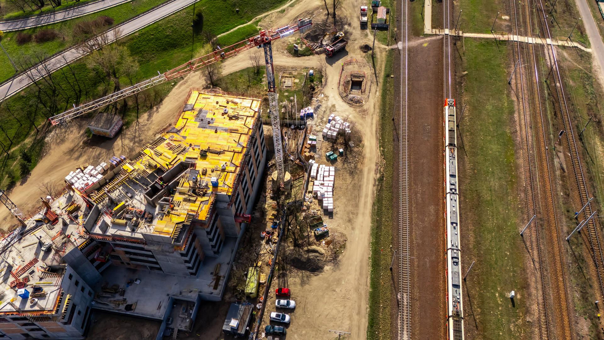 Osiedle Nowa Sfera przy Marywilskiej