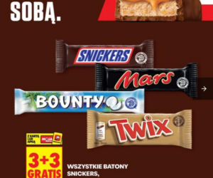 romocje na słodycze w Biedronce