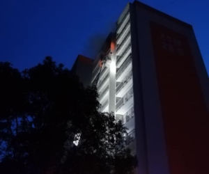 Tragiczny pożar w Zabrzu: Nie żyje jedna osoba