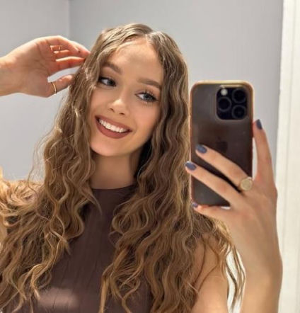 Aleksandra Klepaczka, miss i reporterka Ekstraklasy