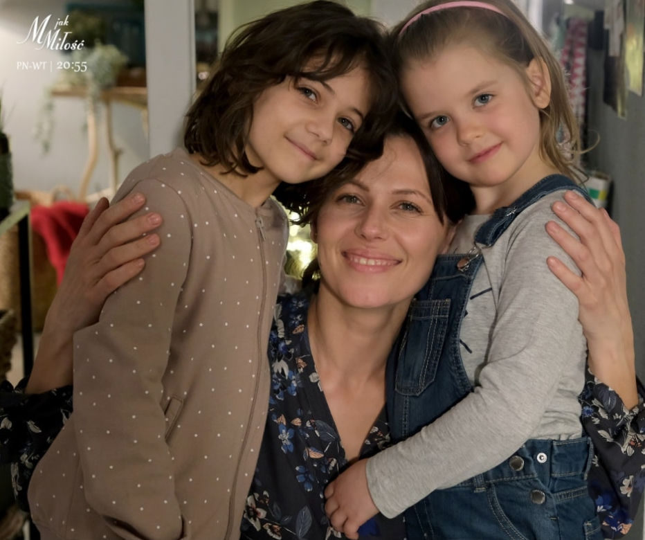 M jak miłość po wakacjach 2022: Amelka (Ninel Kos), Hania (Marta Stefaniak), Monika Rudnicka (Joanna Niemirska)