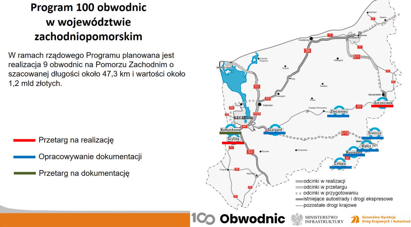 Rusza przetarg na obwodnicę Szczecinka