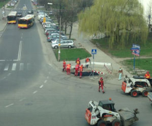 Najkrótsza ścieżka rowerowa na świecie - Warszawa, Gocławek