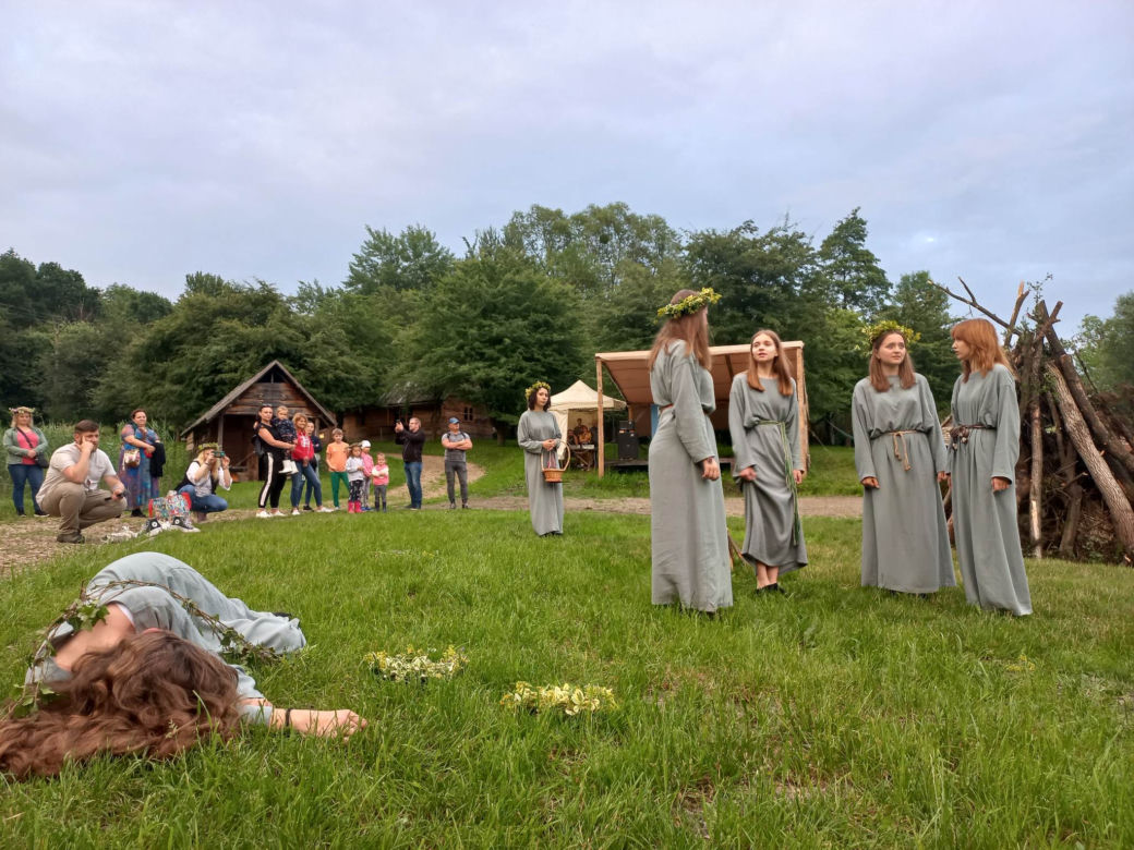 Noc Kupały w Wiosce Fantazy w Kuńkowcach pod Przemyślem