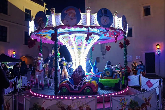 Jarmark Bożonarodzeniowy na Zamku Książąt Pomorskich w Szczecinie