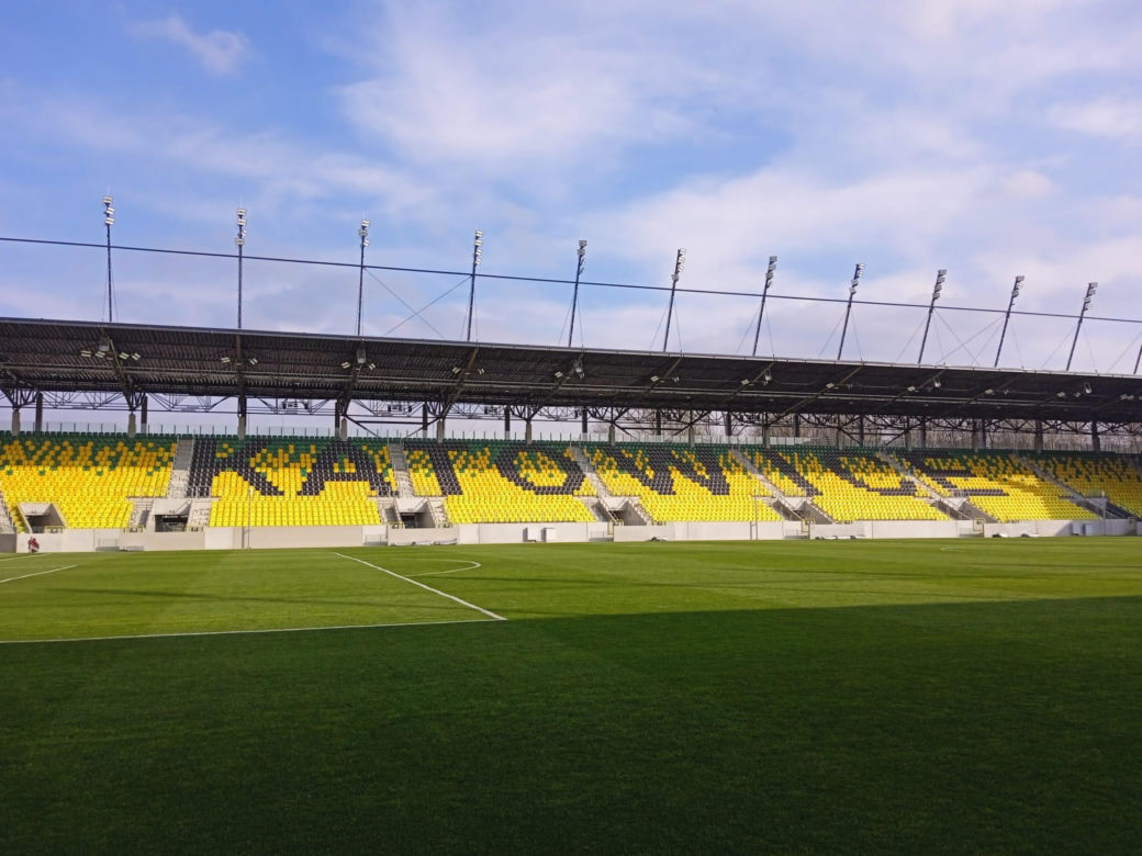 Nowa Bukowa – to tutaj rozgrywać będą mecze ligowe piłkarze GKS-u Katowice. Inauguracja już w niedzielę, meczem z Górnikiem Zabrze