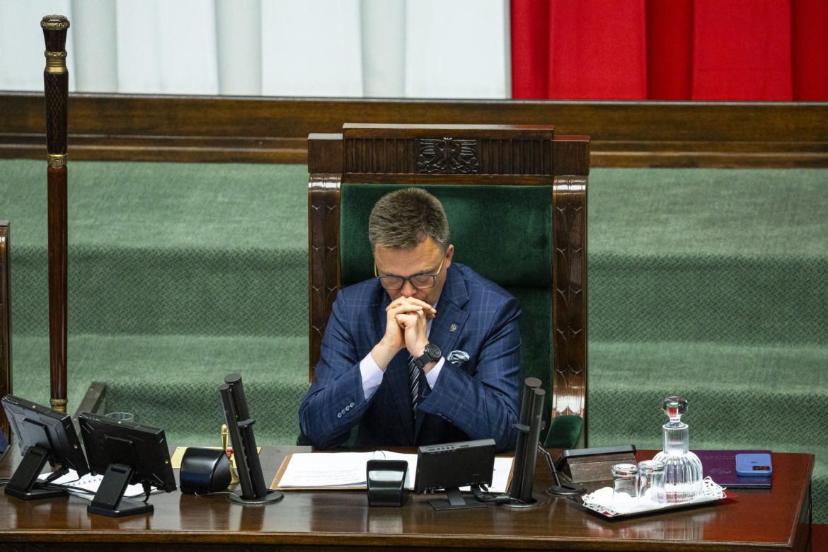 Show Hołowni zmierza ku końcowi ?