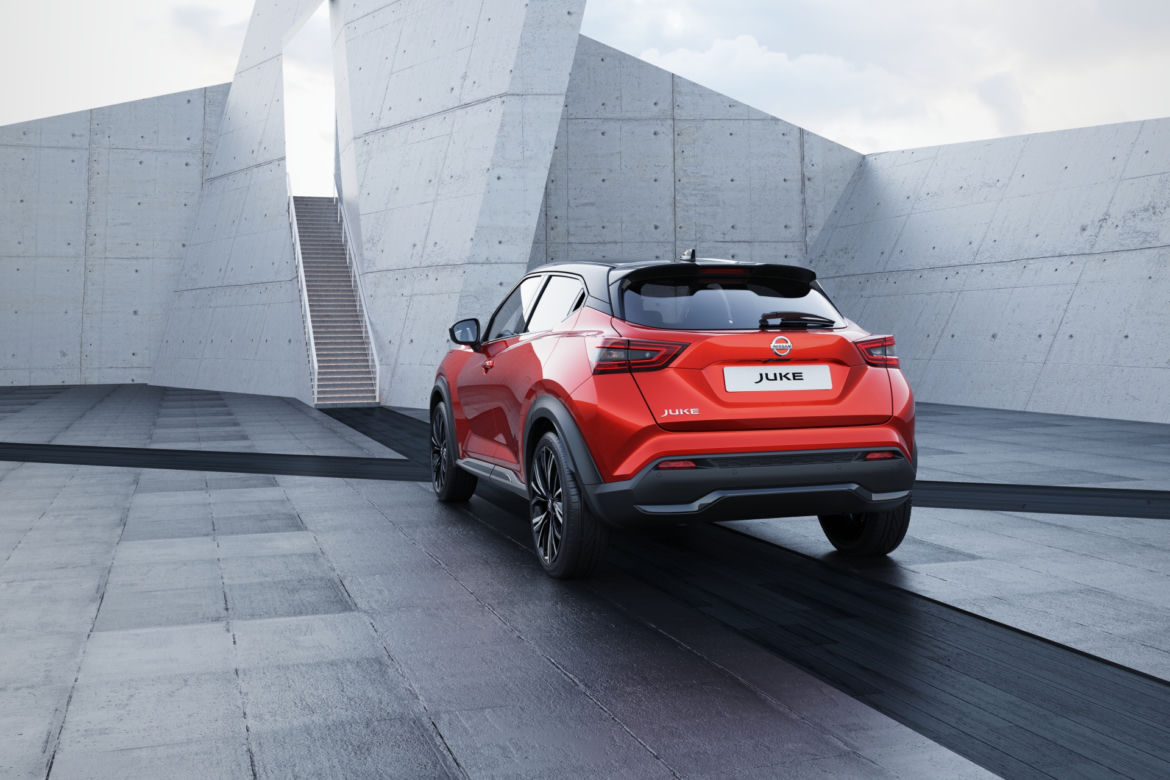 2020 Nissan Juke /druga generacja