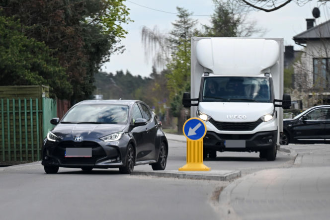 Kaczorowska wyniosła Peli pół domu