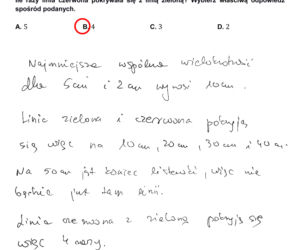 Egzamin ósmoklasisty 2021 matematyka