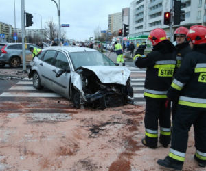 Wypadek na Gocławiu