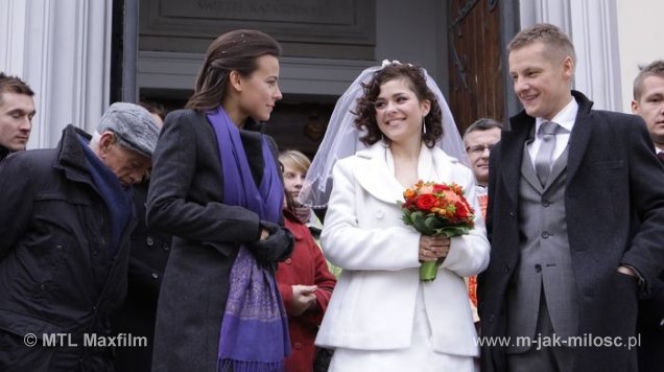 Kinga i Piotrek z M jak miłość
