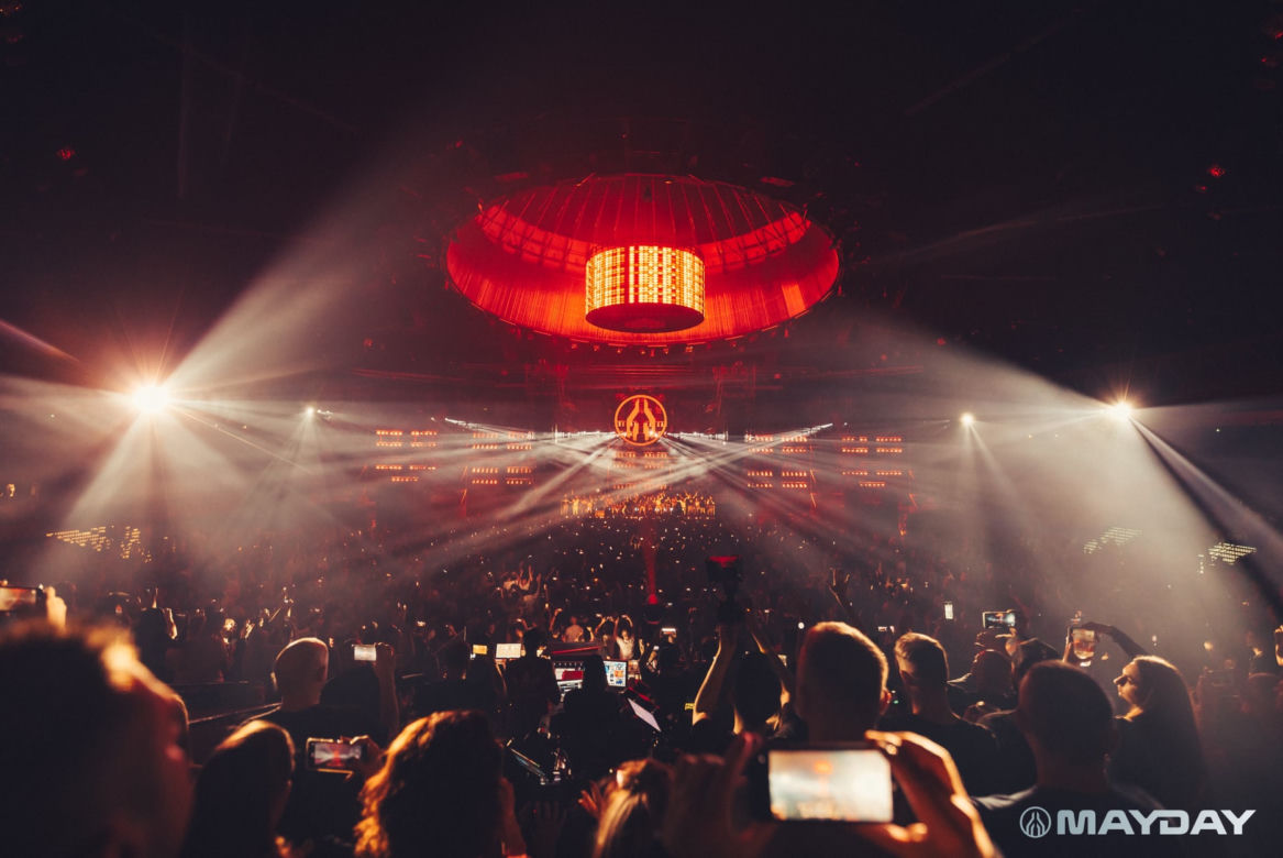 Mayday w Katowicach. Festiwal techno w Spodku