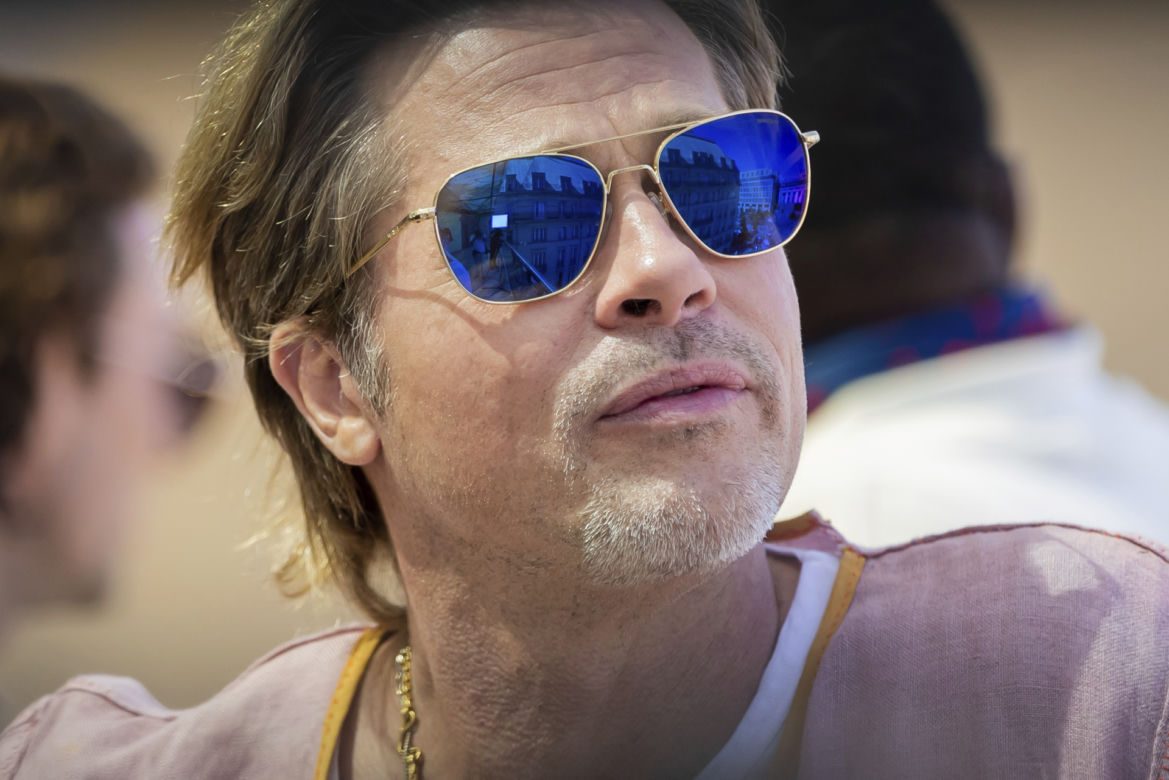 Brad Pitt w spódnicy. Pokazał się z zupełnie innej strony