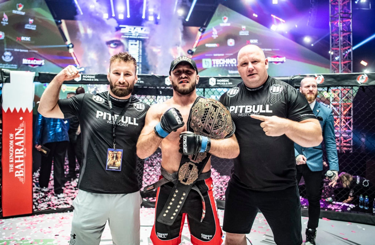 Łodzianin mistrzem świata! Marcin Bandel buduje swoją markę w MMA