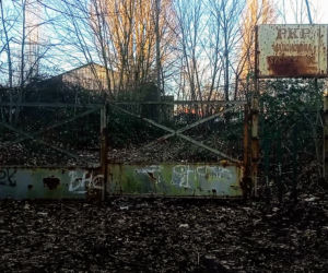 Zapomniany dworzec kolejowy na Pomorzanach